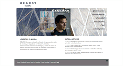 Desktop Screenshot of hearst.es